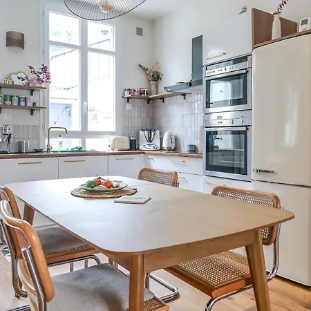 Holiday home Superbe Maison Quartier Gare 4 Personnes Angers