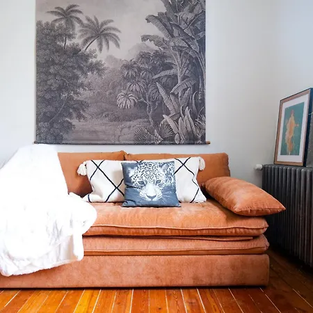 Holiday home Superbe Maison Quartier Gare 4 Personnes