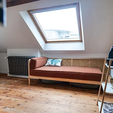 Superbe Maison Quartier Gare 4 Personnes Angers