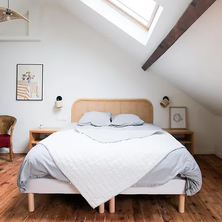 Superbe Maison Quartier Gare 4 Personnes * Angers