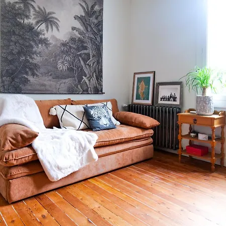 Superbe Maison Quartier Gare 4 Personnes