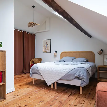 Superbe Maison Quartier Gare 4 Personnes Holiday home