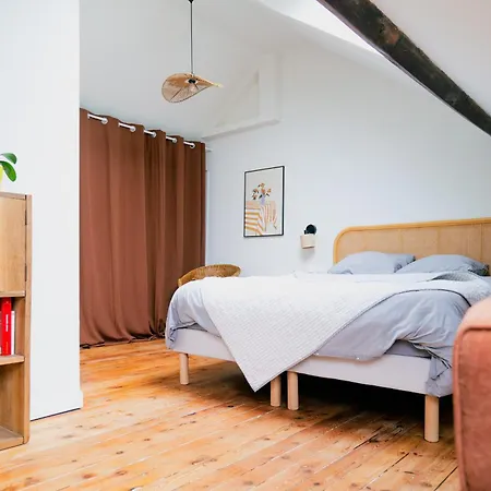 Superbe Maison Quartier Gare 4 Personnes * Angers