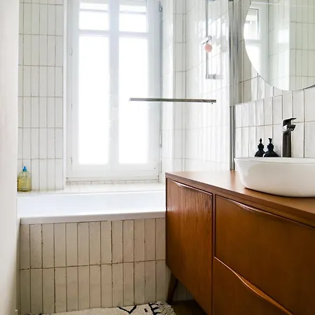 Superbe Maison Quartier Gare 4 Personnes Holiday home