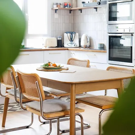 Superbe Maison Quartier Gare 4 Personnes Holiday home Angers