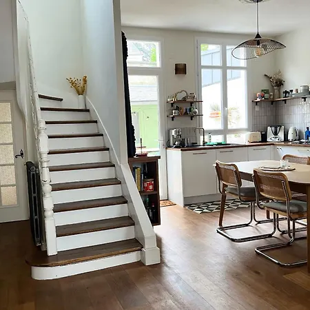 Сasa de vacaciones Superbe Maison Quartier Gare 4 Personnes