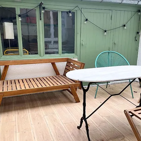 Superbe Maison Quartier Gare 4 Personnes Hébergement de vacances Angers