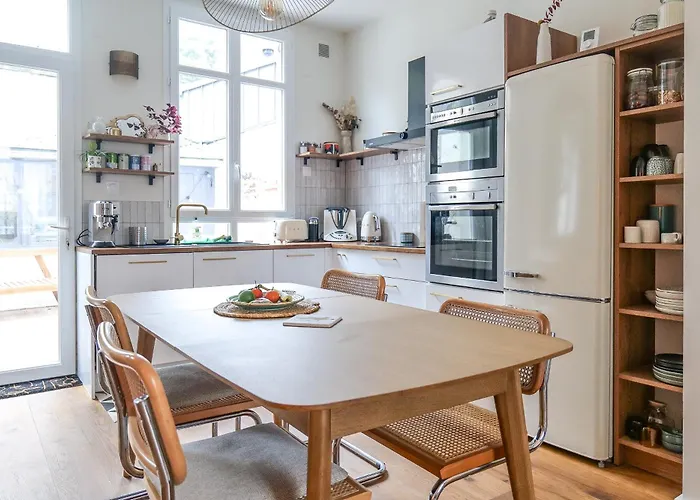 Semesterbostad Superbe Maison Quartier Gare 4 Personnes Angers