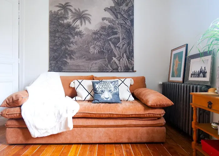 Hébergement de vacances Superbe Maison Quartier Gare 4 Personnes