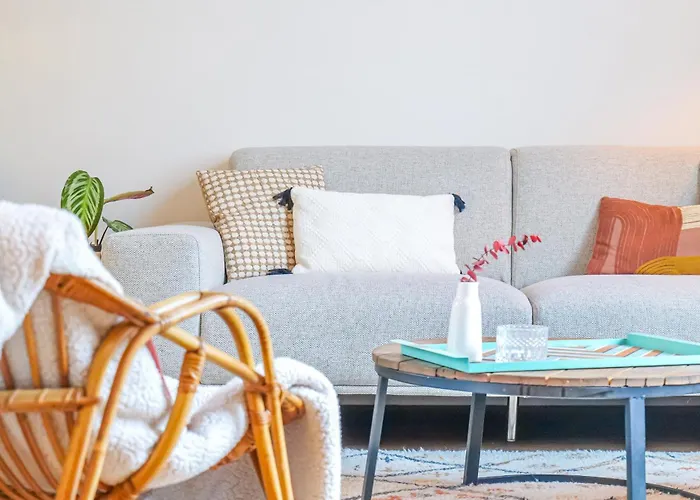 Superbe Maison Quartier Gare 4 Personnes *