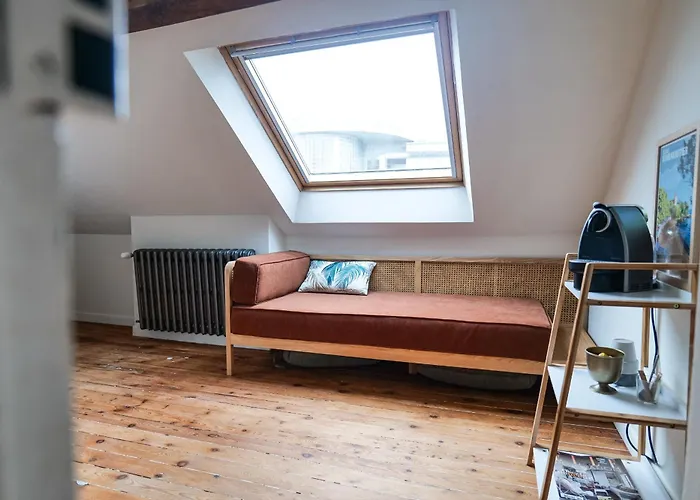 Superbe Maison Quartier Gare 4 Personnes Angers