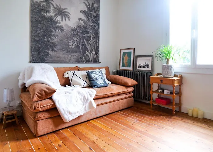 Superbe Maison Quartier Gare 4 Personnes