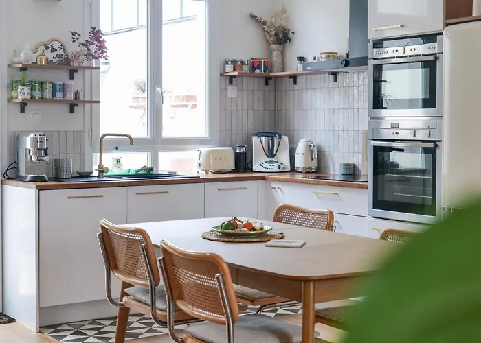 Hébergement de vacances Superbe Maison Quartier Gare 4 Personnes Angers