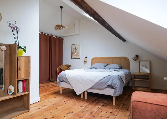 Superbe Maison Quartier Gare 4 Personnes Hébergement de vacances