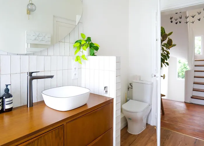 Superbe Maison Quartier Gare 4 Personnes Semesterbostad *