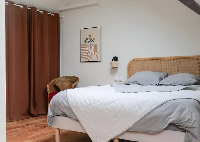 Hébergement de vacances Superbe Maison Quartier Gare 4 Personnes Angers