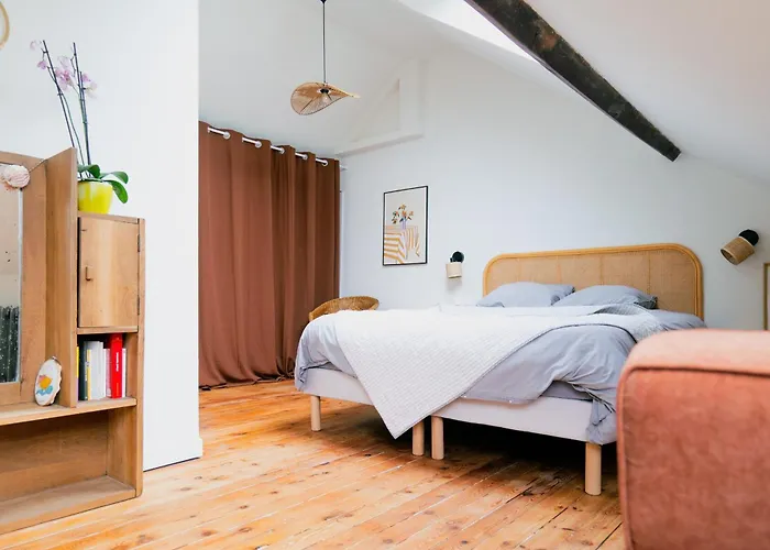 Superbe Maison Quartier Gare 4 Personnes * Angers