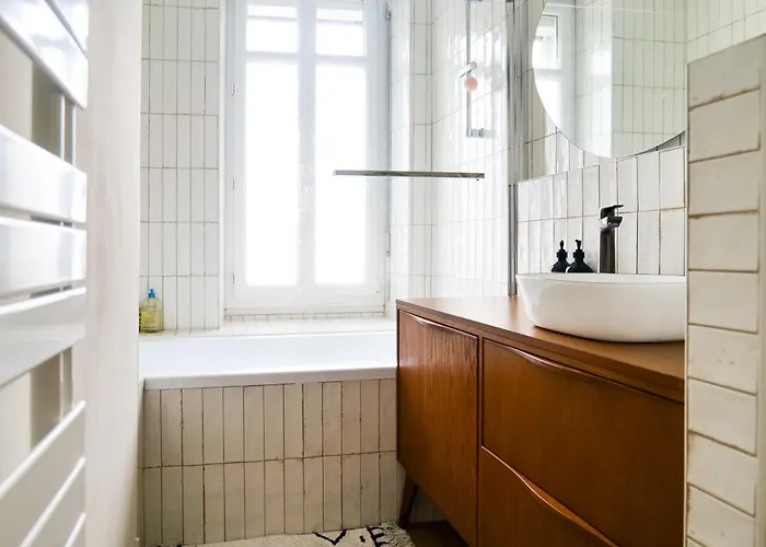 Superbe Maison Quartier Gare 4 Personnes Hébergement de vacances