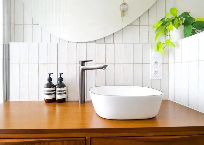 Superbe Maison Quartier Gare 4 Personnes * Angers