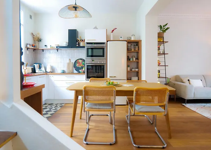 Superbe Maison Quartier Gare 4 Personnes