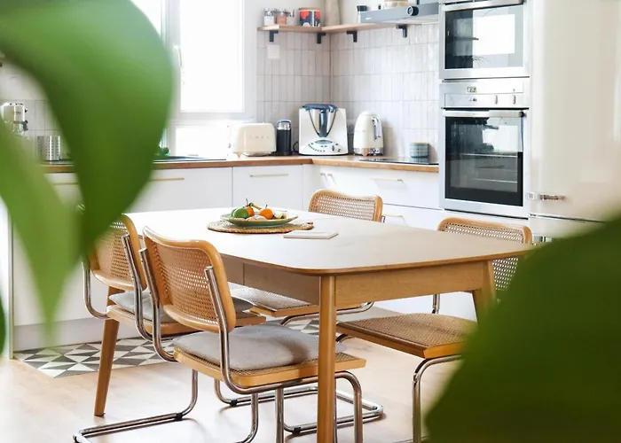 Superbe Maison Quartier Gare 4 Personnes Semesterbostad Angers