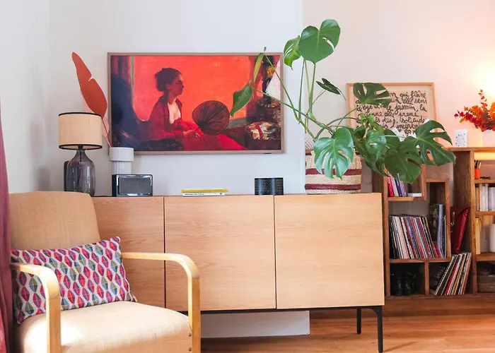 Superbe Maison Quartier Gare 4 Personnes Semesterbostad