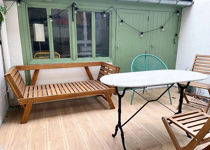 Superbe Maison Quartier Gare 4 Personnes Semesterbostad Angers